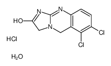 ANAGRELIDE HCL MONOHYDRATE structure