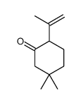 5,5-dimethyl-2-prop-1-en-2-ylcyclohexan-1-one Structure