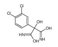 2-(3,4-dichlorophenyl)-2-hydroxypropanediamide Structure