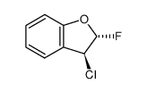 trans-3-chloro-2-fluoro-2,3-dihydrobenzofuran Structure