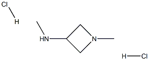 N,1-dimethyl-3-Azetidinamine dihydrochloride structure