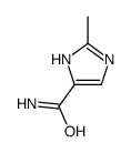 2-methyl-1H-imidazole-5-carboxamide Structure