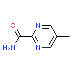 2-Pyrimidinecarboxamide, 5-methyl- (9CI) Structure