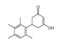 3-hydroxy-5-(2,3,4,6-tetramethylphenyl)cyclohex-2-en-1-one Structure