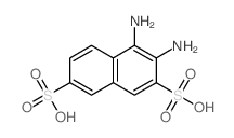 3,4-diaminonaphthalene-2,7-disulfonic acid picture