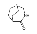 1,3-Diazabicyclo[3.2.2]nonan-4-one结构式