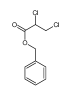 benzyl 2,3-dichloropropanoate结构式