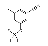 Benzonitrile, 3-methyl-5-(trifluoromethoxy)图片