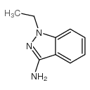 1-ethylindazol-3-amine structure