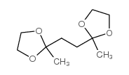 2,5-Hexanedione, cyclic bis (1,2-ethanediyl acetal) Structure