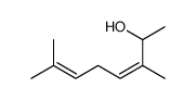 [S-(E)]-3,7-dimethyl-3,6-octadien-2-ol Structure