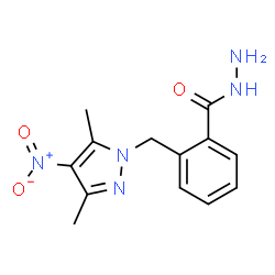 2-(3,5-DIMETHYL-4-NITRO-PYRAZOL-1-YLMETHYL)-BENZOIC ACID HYDRAZIDE picture