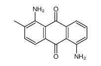 1,5-diamino-2-methylanthracene-9,10-dione Structure