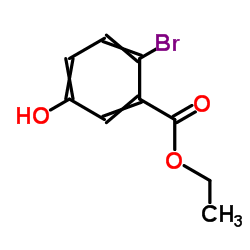 2-溴-5-羟基苯甲酸乙酯图片