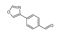 4-(oxazol-4-yl)benzaldehyde结构式