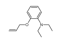 2-allyloxy-N,N-diethylaniline结构式