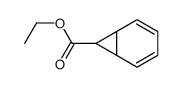 ethyl bicyclo[4.1.0]hepta-2,4-diene-7-carboxylate Structure