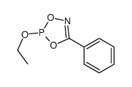 2-ethoxy-5-phenyl-1,3,4,2-dioxazaphosphole结构式