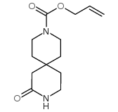 3,9-Diazaspiro[5.5]undecane-3-carboxylic acid, 8-oxo-, methyl ester picture