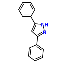 3,5-二苯基吡唑结构式