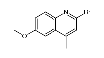 2-bromo-6-methoxy-4-methyl-quinoline Structure