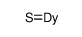 dysprosium sulfide Structure