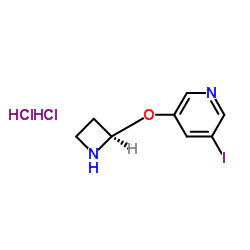 5-碘-A-85380 二盐酸盐结构式