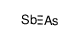 arsenic antimonide Structure