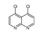 4,5-dichloro-1,8-naphthyridine Structure