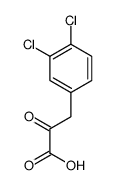 BENZENEPROPANOIC ACID, 3,4-DICHLORO-.ALPHA.-OXO-图片