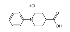 1-(吡啶-2-基)哌啶-4-羧酸盐酸图片