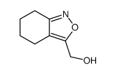 (4,5,6,7-tetrahydrobenzo[c]isoxazol-3-yl)methanol structure