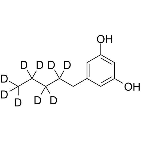 Olivetol-d9 structure