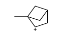 Bicyclo<2.1.1>hexan-1-ylmethyl radical Structure