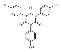 1,3,5-tris(4-hydroxyphenyl)-1,3,5-triazinane-2,4,6-trione Structure