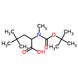 (R,S)-Boc-N-Me-tBuAla-OH picture