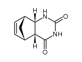 5,8-methano-4ar,5,8,8at-tetrahydro-2,4(1H,3H)-quinazolidinedione Structure