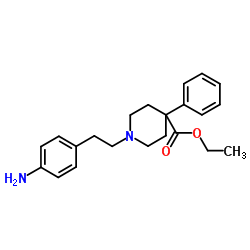anileridine structure