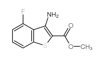 3-氨基-4-氟苯并[b]噻吩-2-羧酸甲酯图片