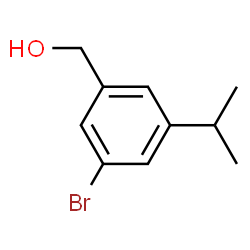 3-Bromo-5-(1-methylethyl)-benzenemethanol图片