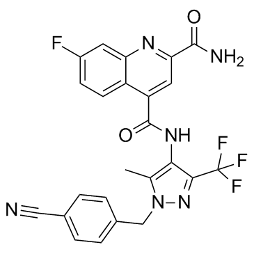 BAY-876结构式