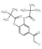 2-CHLORO-3',4'-BIS(PIVALOYLOXY)ACETOPHENONE picture