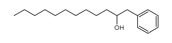 1-phenyldodecan-2-ol Structure