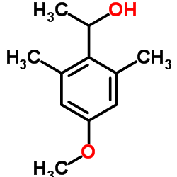 1-(4-Methoxy-2,6-dimethylphenyl)ethanol结构式