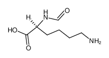 N-alpha-Formyl-L-lysine结构式