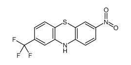 7-nitro-2-(trifluoromethyl)-10H-phenothiazine picture