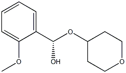 (S)-2-(2-甲氧基苯基)-2-((四氢-2H-吡喃-4-基)氧基)乙醇图片