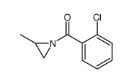 1-(2-chlorobenzoyl)-2-methylaziridine Structure