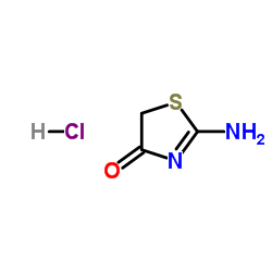 2-氨基噻唑盐酸盐结构式