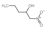 2-Pentanol, 1-nitro-结构式